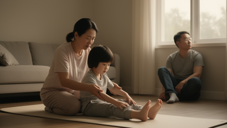 Caring for Children With Cerebral Palsy in China Leaves Parents Socially Isolated, Study Finds