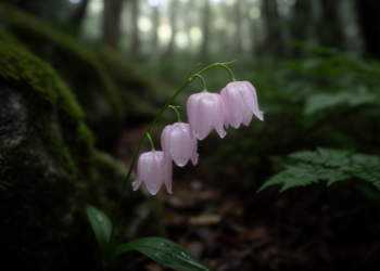 New Lantern Flower Species Discovered in Yunnan’s Forest Understories