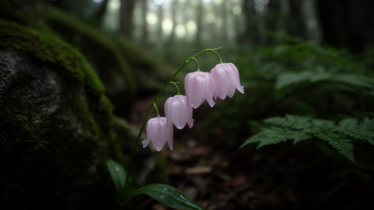 New Lantern Flower Species Discovered in Yunnan’s Forest Understories
