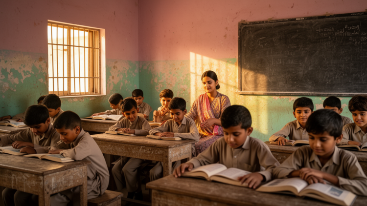 Cheap private schools in Pakistan trade equity against quality, study finds