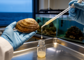 Hidden bacteria in Black Sea wedge clams shift with the seasons, study finds