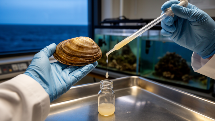 Hidden bacteria in Black Sea wedge clams shift with the seasons, study finds