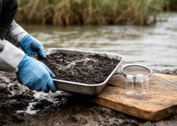 Human DNA in River Sediment Emerges as Strongest Clue to Microplastic Hotspots