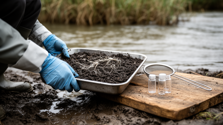 Human DNA in River Sediment Emerges as Strongest Clue to Microplastic Hotspots