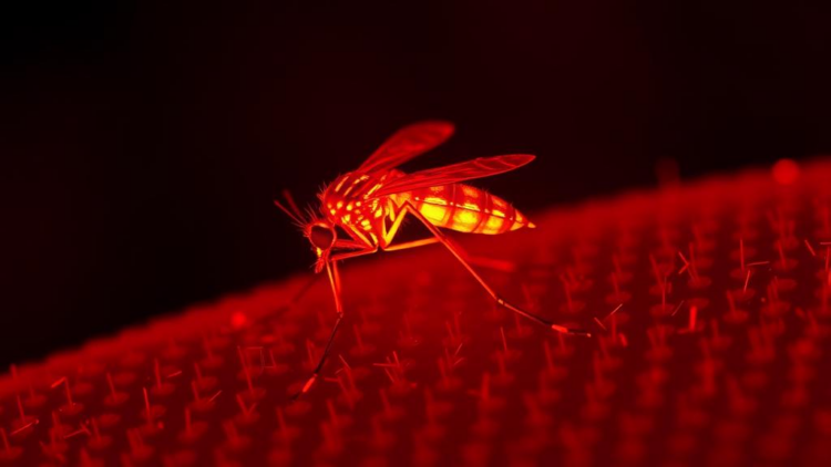Infrared Light and Machine Learning Reveal Which Animals Mosquitoes Bite