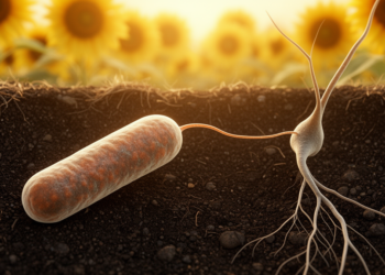 Soil bacterium wields two-pronged attack to disarm devastating sunflower pathogen