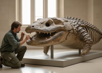 Triassic Giant: Fossil Growth Series Reveals the Life Story of Mastodonsaurus, Europe’s Largest Amphibian Predator
