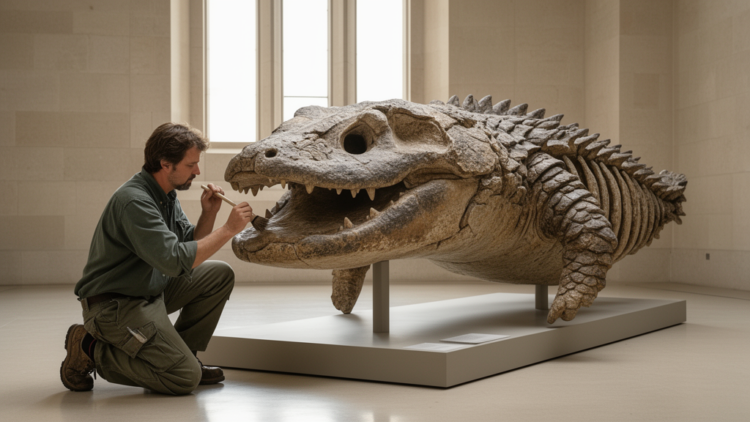 Triassic Giant: Fossil Growth Series Reveals the Life Story of Mastodonsaurus, Europe’s Largest Amphibian Predator