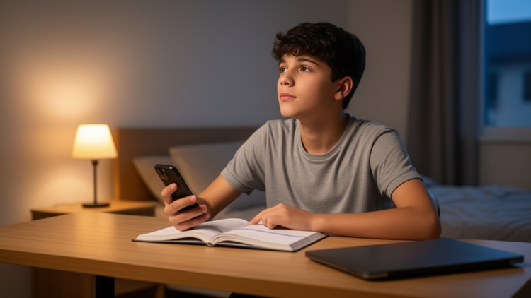 It’s Not How Long You’re on Screens, It’s Why: What Students’ Screen Habits Reveal About Academic Performance