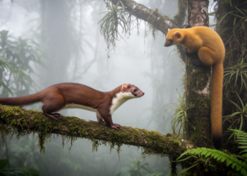 Elusive Weasel and Kinkajou Push Known Ranges in Oaxaca’s Cloud Forests