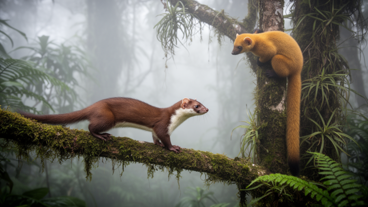 Elusive Weasel and Kinkajou Push Known Ranges in Oaxaca’s Cloud Forests