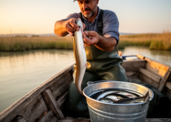 Silver eels of Albania’s Karavasta Lagoon reveal fast growth and a parasite-free surprise