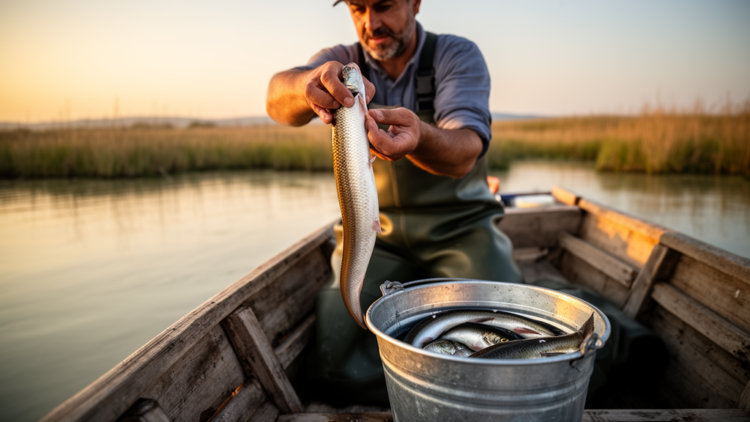 Silver eels of Albania’s Karavasta Lagoon reveal fast growth and a parasite-free surprise