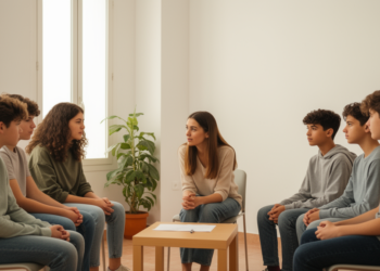 Group Therapy for Teen Anxiety and Depression Shows Promise in Spanish Public Mental Health Center