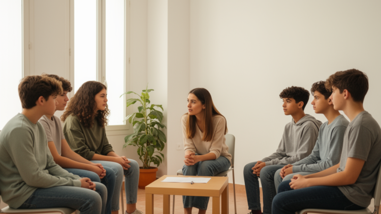 Group Therapy for Teen Anxiety and Depression Shows Promise in Spanish Public Mental Health Center