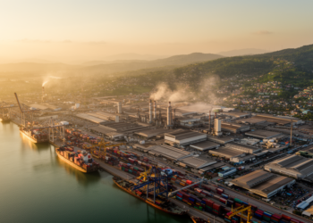 Nonlinear effects of global value chain participation on environmental quality in developing countries