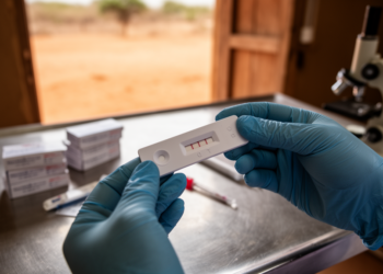 Rapid Malaria Test Shows High Sensitivity but Weak Specificity During Peak Transmission Season