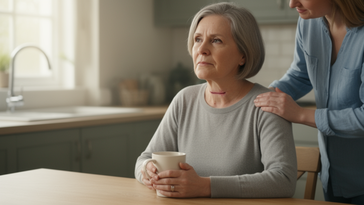 Decision Regret May Explain Why Social Support Shapes Quality of Life in Thyroid Cancer Survivors