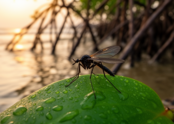 New Blood-Sucking Midge Species Discovered on India’s Bay of Bengal Coast
