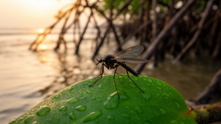New Blood-Sucking Midge Species Discovered on India’s Bay of Bengal Coast