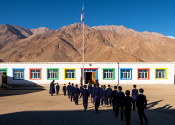 Which Districts Run India’s Toughest Schools Most Efficiently? New Study Ranks Ladakh and Jammu & Kashmir