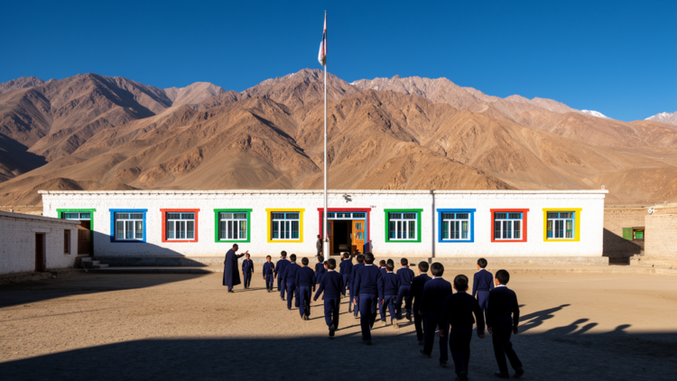 Which Districts Run India’s Toughest Schools Most Efficiently? New Study Ranks Ladakh and Jammu & Kashmir
