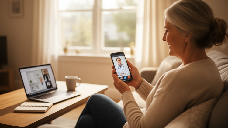 Telehealth Use Is Settling Into Its Post-Pandemic Rhythm, National Survey Shows