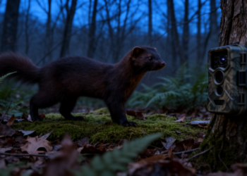 Camera traps reveal Connecticut’s fishers are far scarcer than harvest records suggested