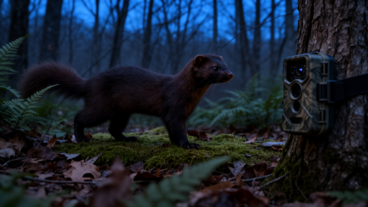 Camera traps reveal Connecticut’s fishers are far scarcer than harvest records suggested