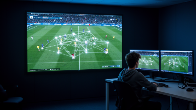 Graph Networks Learn to Read the Hidden Tactics Inside Sports Videos