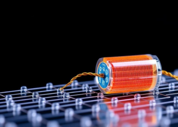 Molecular Traps Let Polymer Capacitors Store Energy Efficiently at High Heat