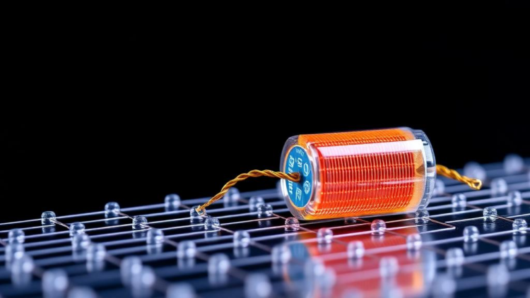 Molecular Traps Let Polymer Capacitors Store Energy Efficiently at High Heat
