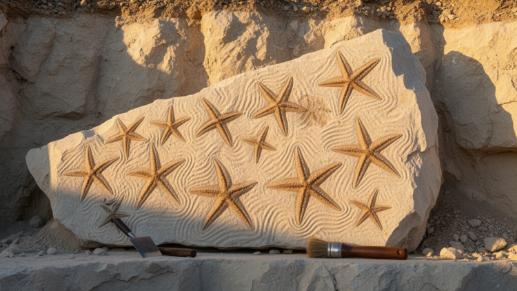 Ancient storm buried a Miocene starfish paradise in southern France