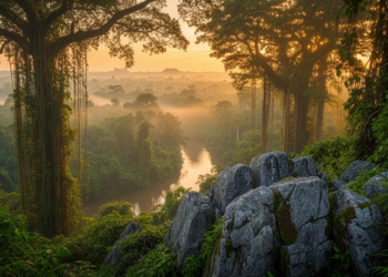 Hidden Refugia: How West African Rainforests Survived Millions of Years of Climate Chaos