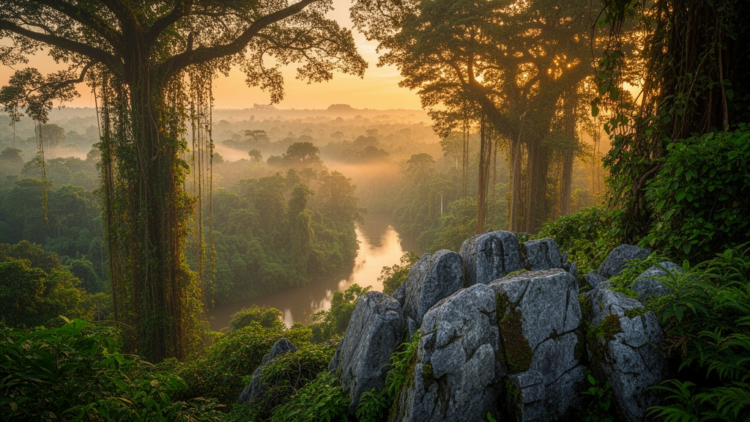 Hidden Refugia: How West African Rainforests Survived Millions of Years of Climate Chaos