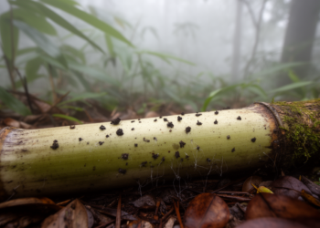 Two New Fungal Species Unearthed on Bamboo in China’s Yunnan-Guizhou Plateau