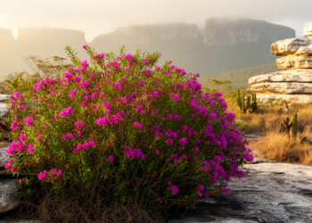 New magenta-flowered shrub revealed as hidden gem of Brazil’s Chapada Diamantina