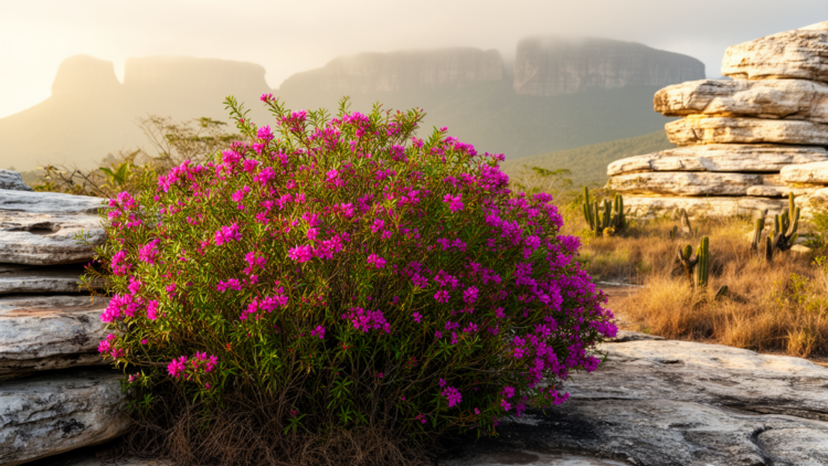 New magenta-flowered shrub revealed as hidden gem of Brazil’s Chapada Diamantina