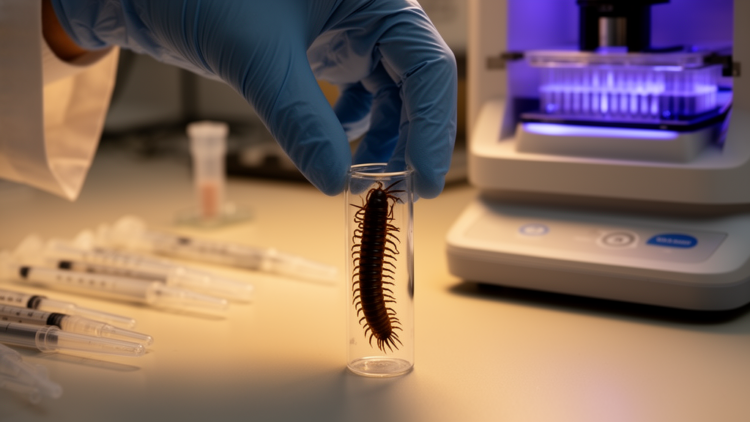 DNA evidence topples a 90-year-old millipede genus in western China