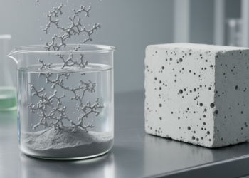 Fractal Pores Hold the Key to Turning Aluminum Waste into Stronger Cement