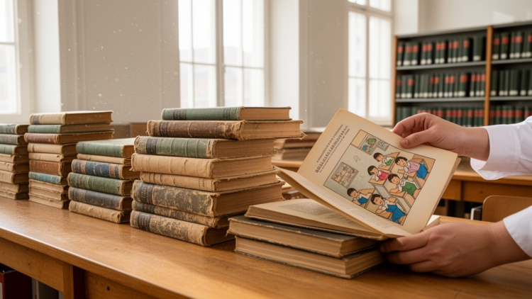 Eight decades of German textbooks in Turkey reveal slow shift toward gender balance