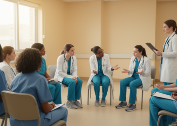 Stress First Aid Training Boosts Peer Support Skills Across Healthcare Roles