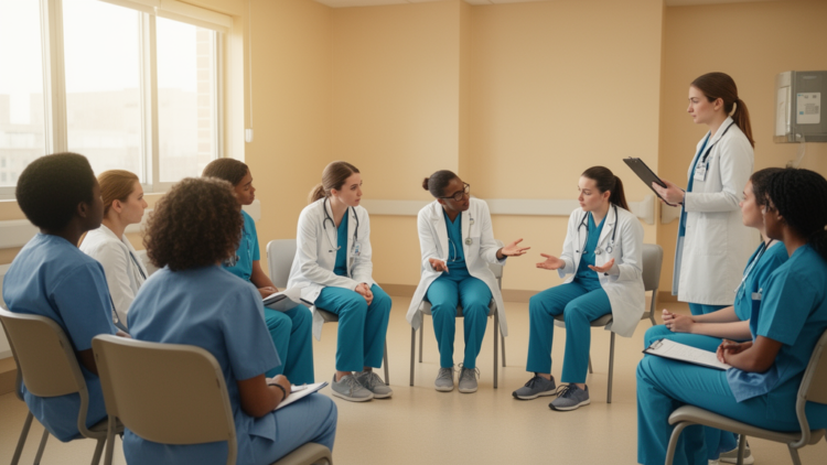 Stress First Aid Training Boosts Peer Support Skills Across Healthcare Roles