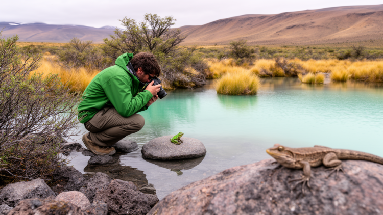 Patagonia’s Hidden Frogs and Lizards: First Full Species Census of Laguna Blanca National Park