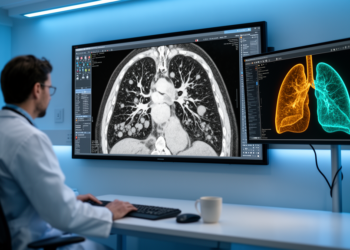 AI Reads Lung CT Scans to Predict Drug Resistance Before Treatment Begins