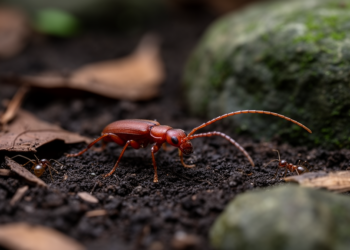 New ant-loving beetle with extraordinary antennae discovered in East China