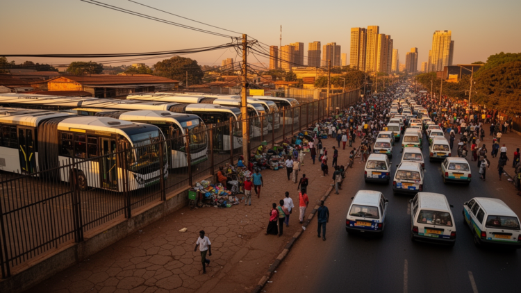 Why Harare’s Bus Rapid Transit Dream Stalled: The Hidden Institutional and Spatial Barriers