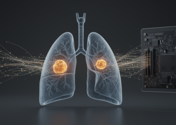 AI Reads the Whole Lung to Predict Which Cancer Patients Will Benefit From Immunotherapy