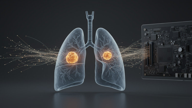 AI Reads the Whole Lung to Predict Which Cancer Patients Will Benefit From Immunotherapy