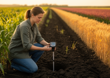 AI Ensemble Reads Soil Chemistry to Identify Crop Types With Record Accuracy